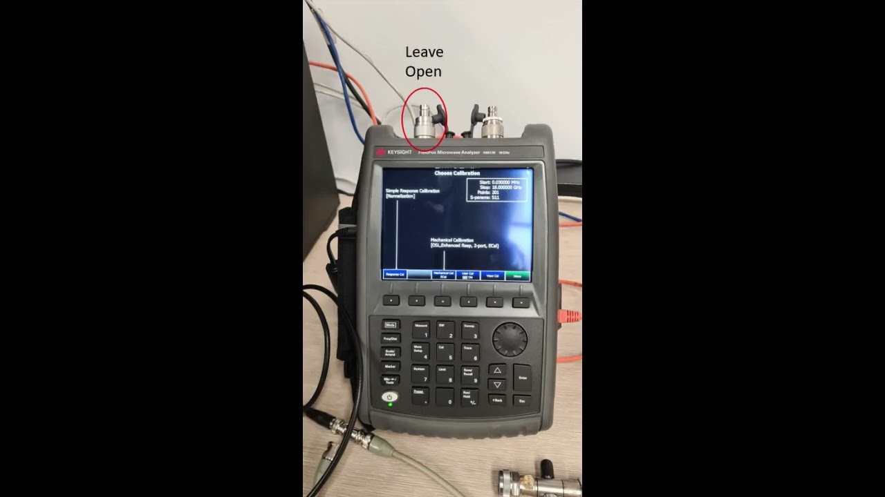 Episode 72: FieldFox CAT Mode VSWR, Return Loss and insertion Loss Measurement