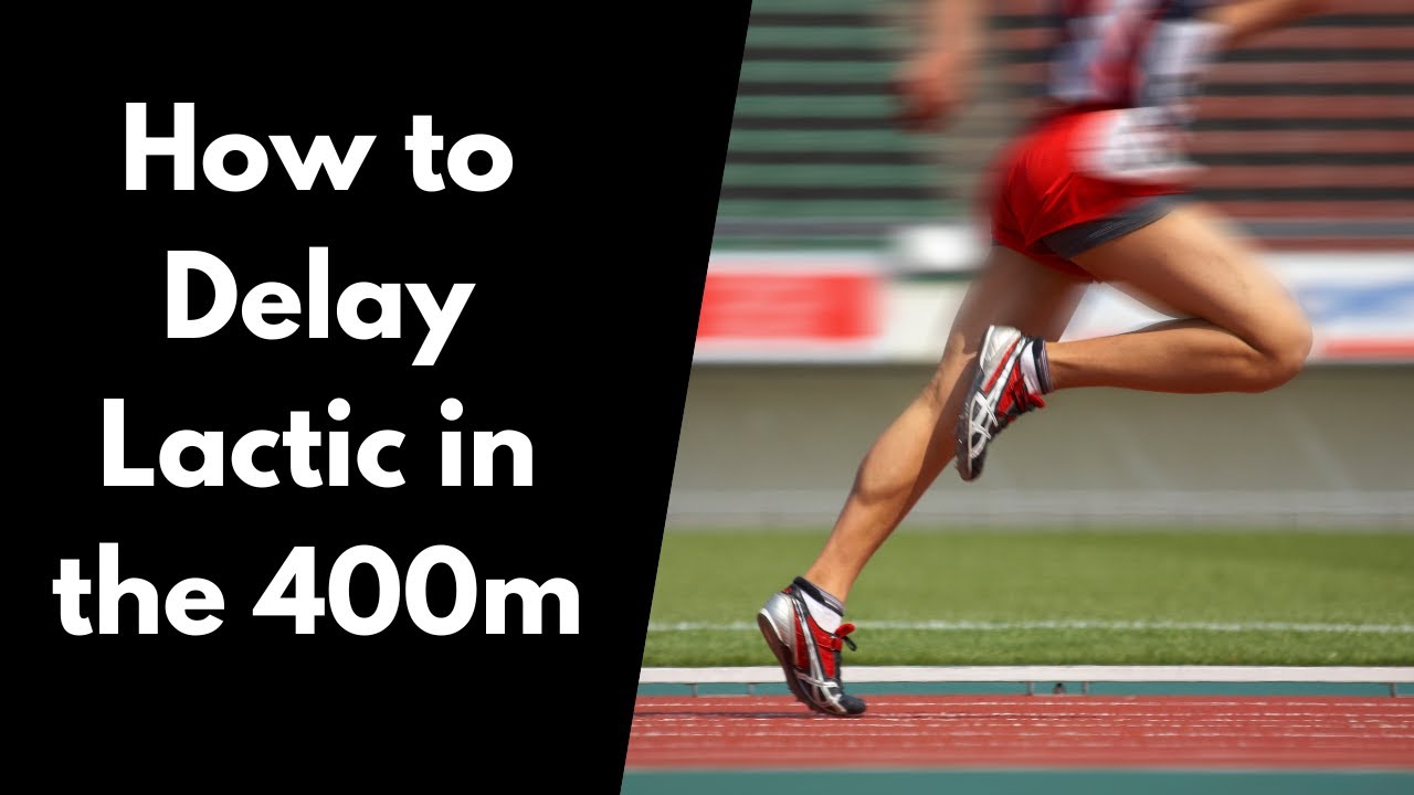🟩 How To Delay Lactic in 400m | The Great Athlete Tip