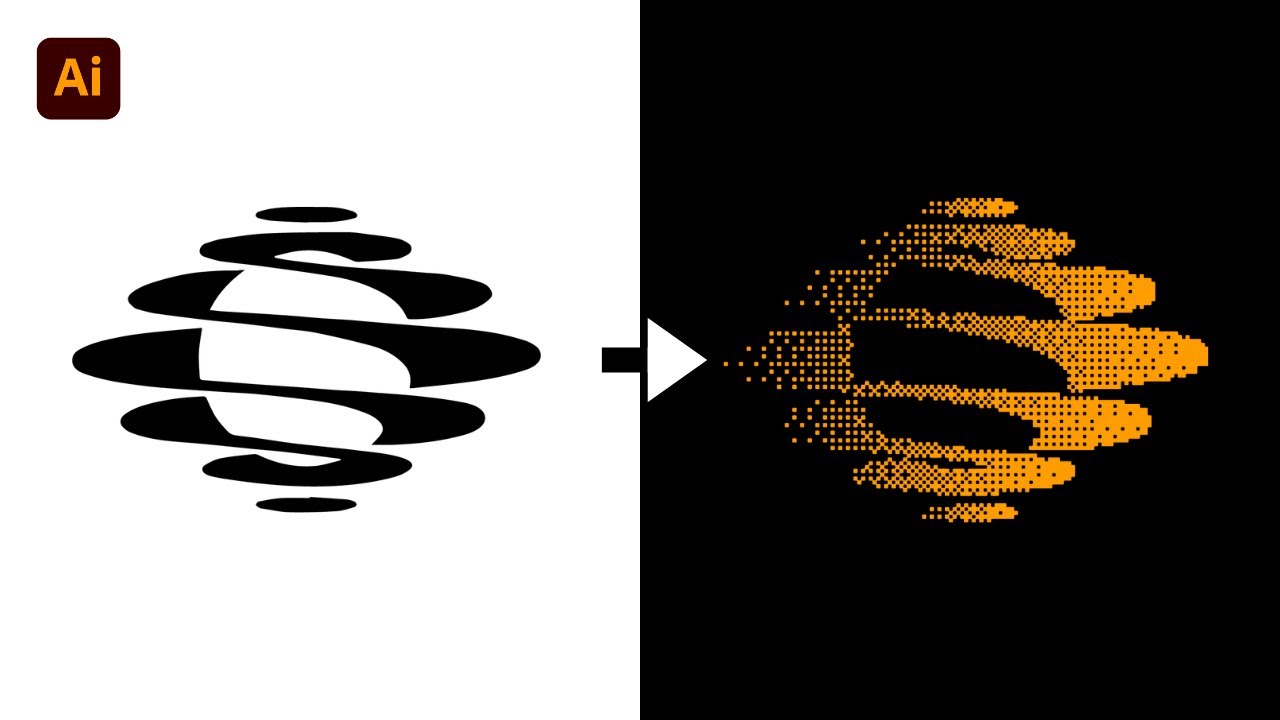 Illustrator Tutorial: Bitmap Style