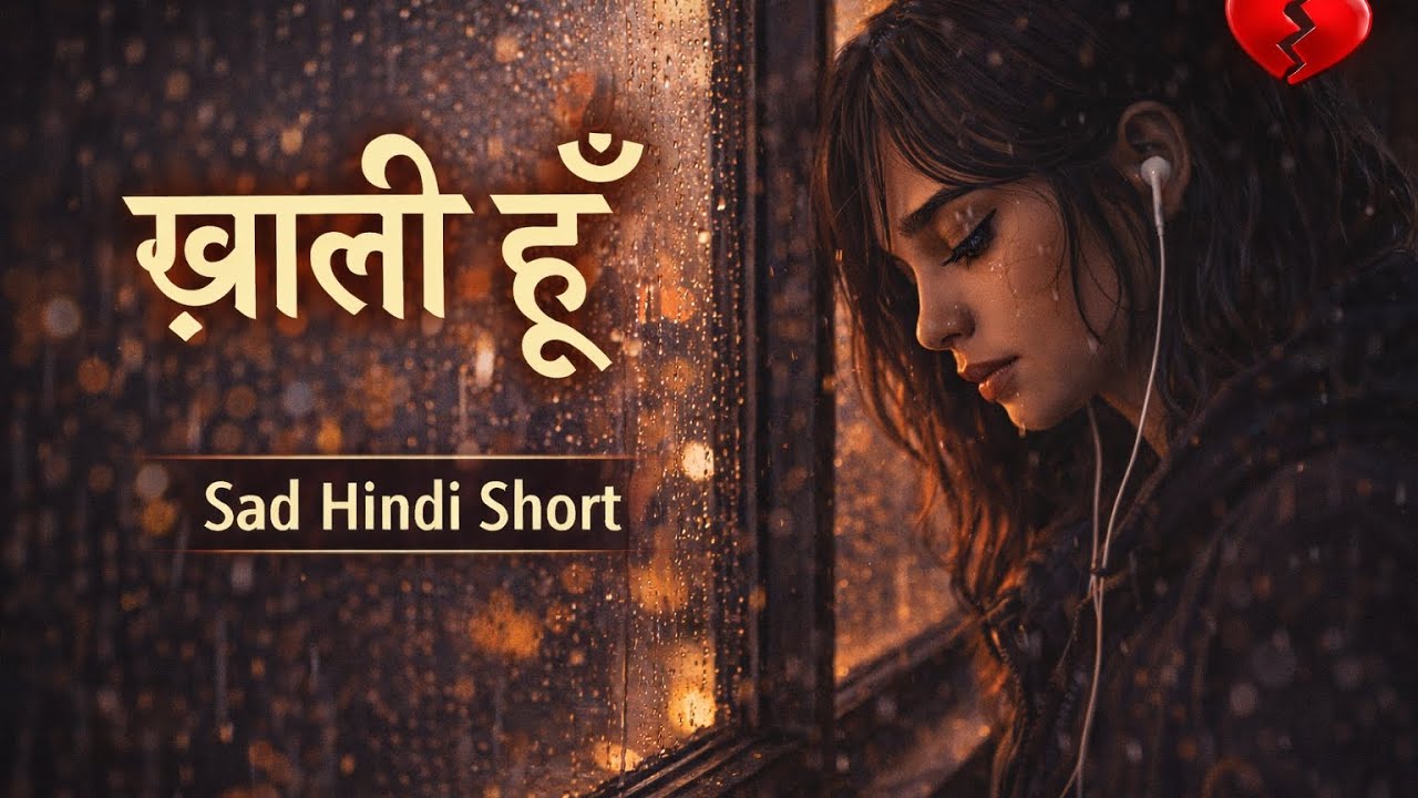 ख़ाली हूँ | Sad Hindi Song | Emotional Lofi #ख़ालीहूँ#SadHindiShort#HindiShorts#EmotionalSong