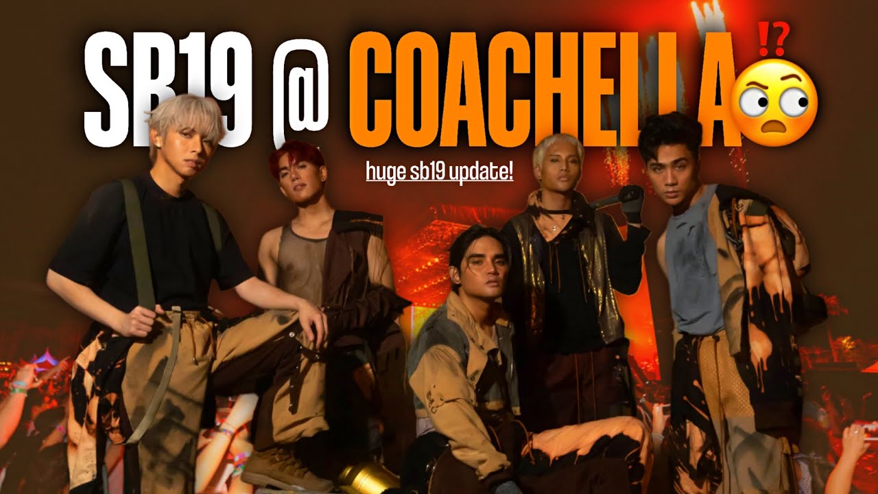 SB19 @ COACHELLA? 😱 A New P-Pop History Teaser!