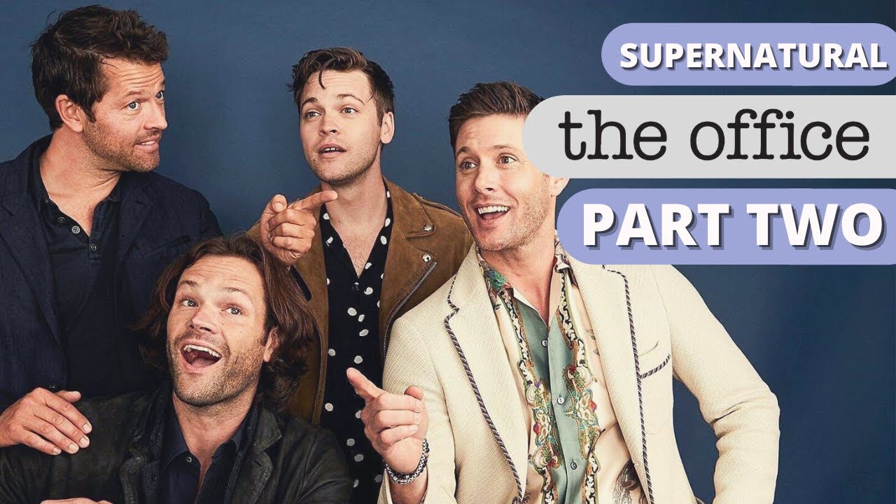 [spn crack] if supernatural was filmed like the office PART TWO