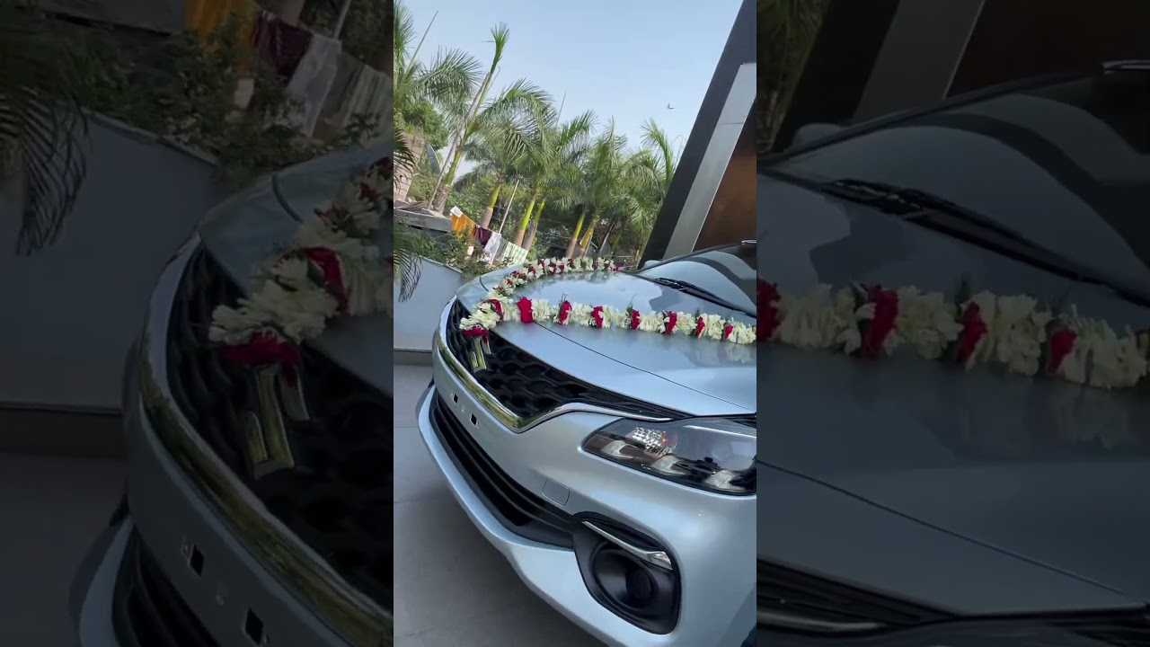 New Baleno zeta silver delivery 2024 #baleno