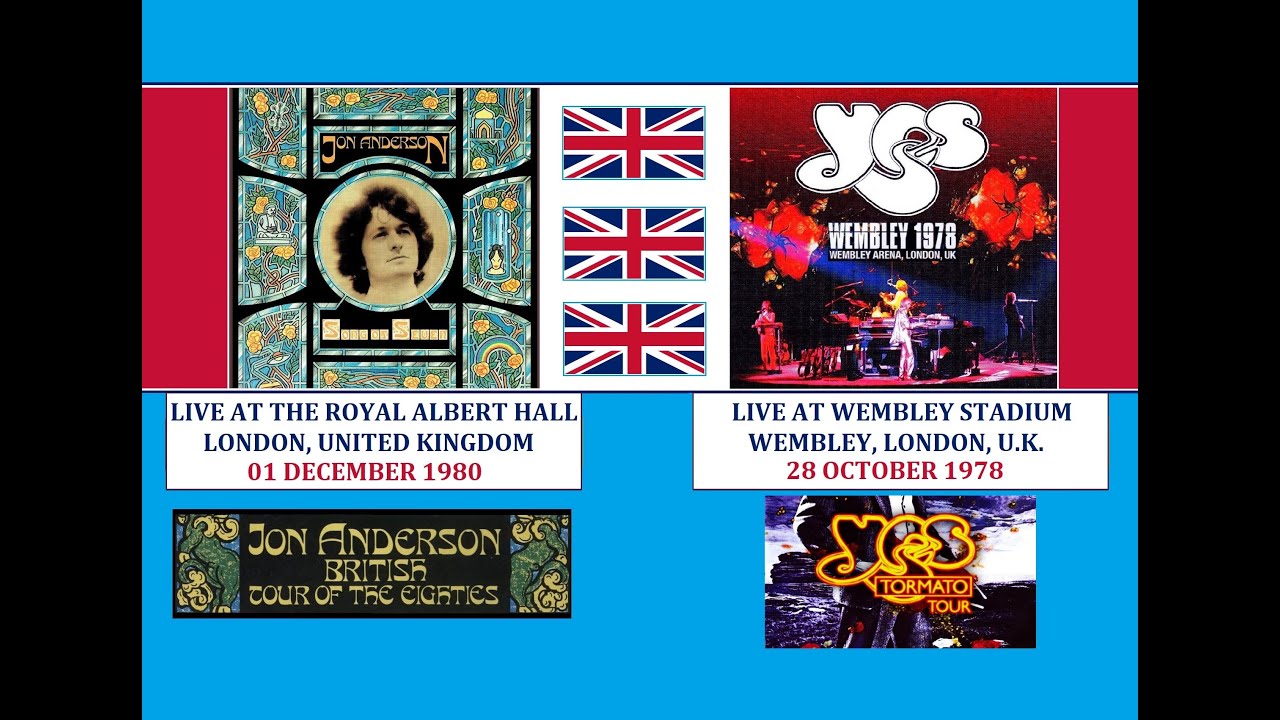 Yes Live: London Medley Performances By Yes (1978) And Jon Anderson (1980) / 2025 Band Geeks Medley