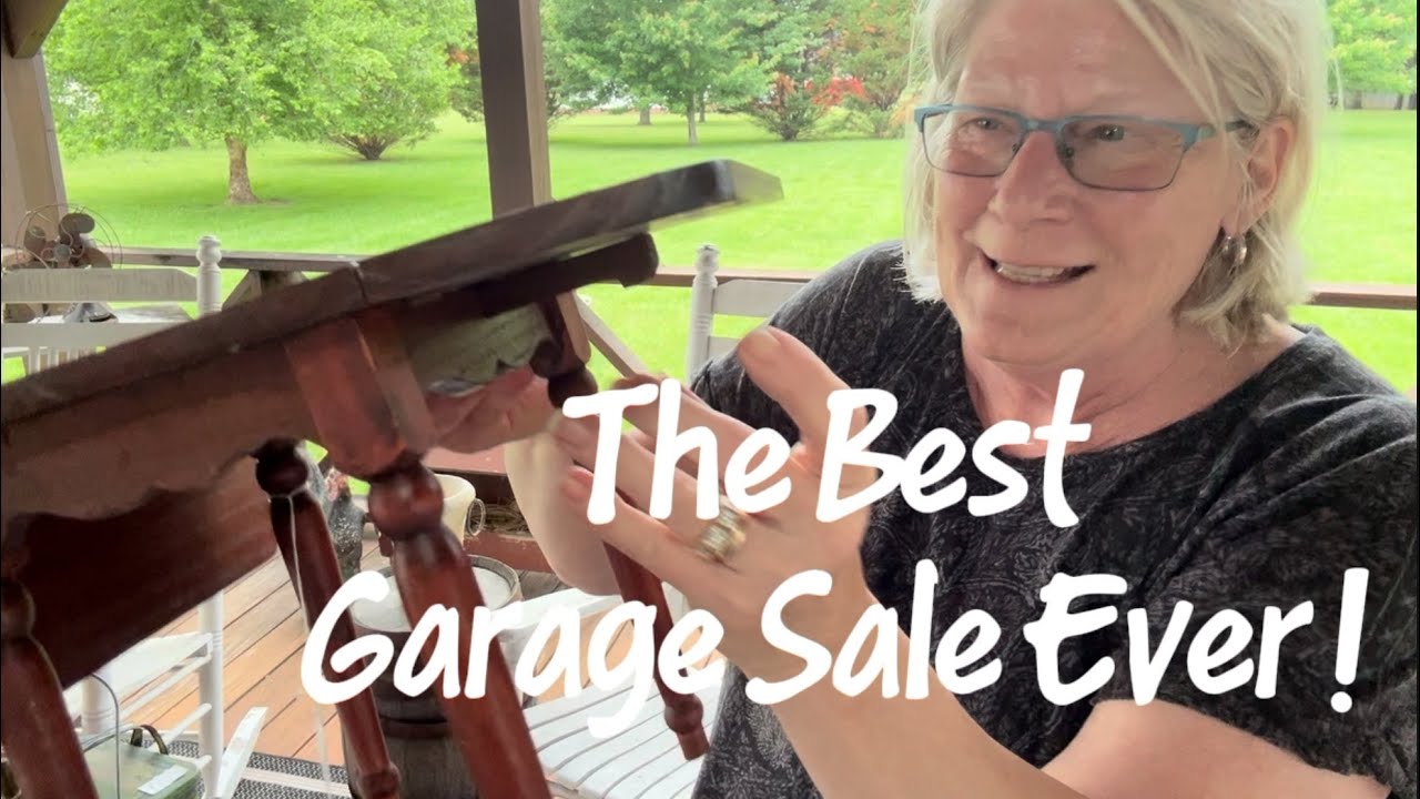 The Best Garage Sale EVER!   || Decorate with Me  || Primitives