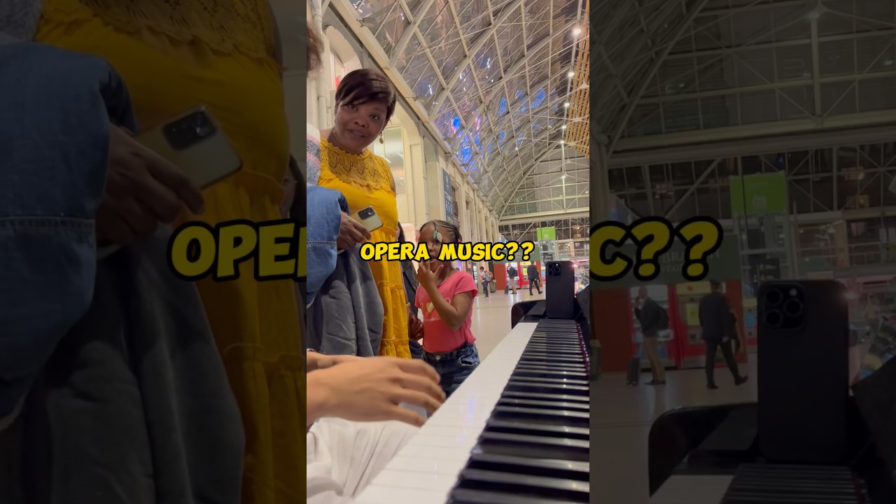 A INCREDIBLE OPERA SINGER joins me while I play the PIANO 😱🎹