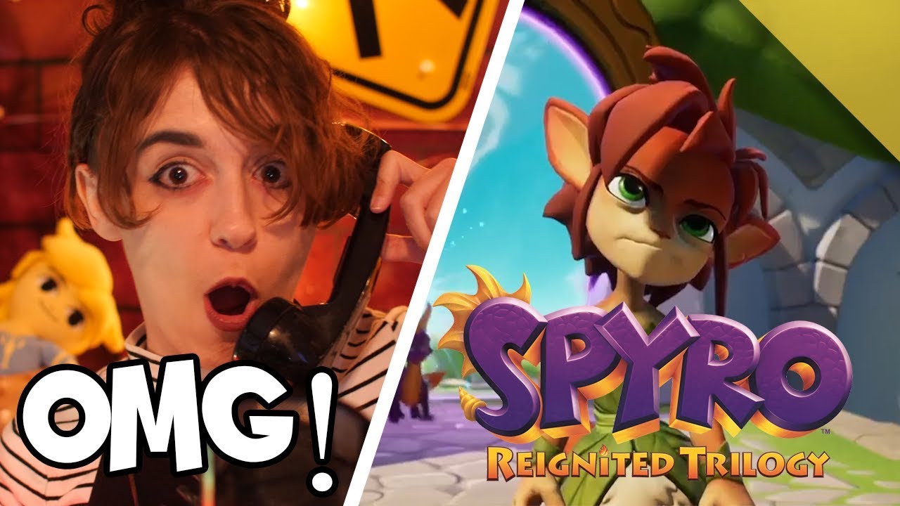 ELORA! IT'S ELORA! Spyro Reignited Trilogy