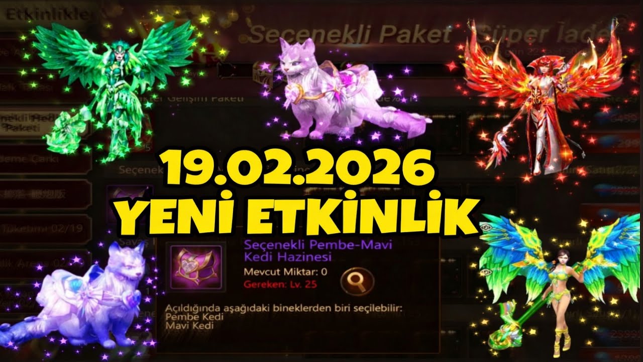 19.02.2026 YENİ ETKİNLİK | Wartune Ultra T&uuml;rk&ccedil;e 
