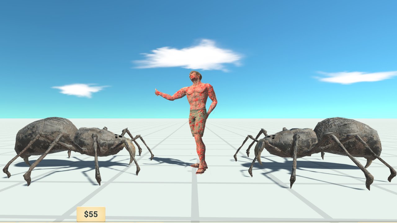 2x SPIDERS vs EVERY UNIT - Animal Revolt Battle Simulator