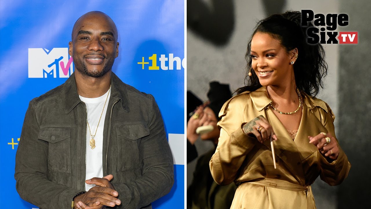 Charlamagne tha God Smoked Weed with Rihanna | Page Six TV