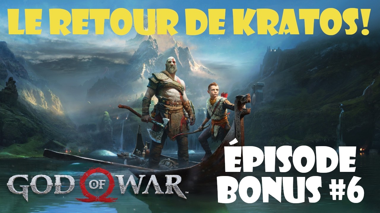 Le retour de Kratos! [GOD OF WAR] - Épisode bonus 6