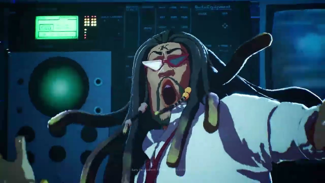 The Jet Set Radio revival reveal was missing a little something