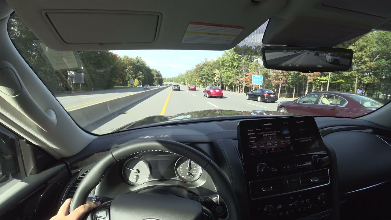 INFINITI Safety Systems Demonstration; Featuring the 2022 INFINITI QX80!