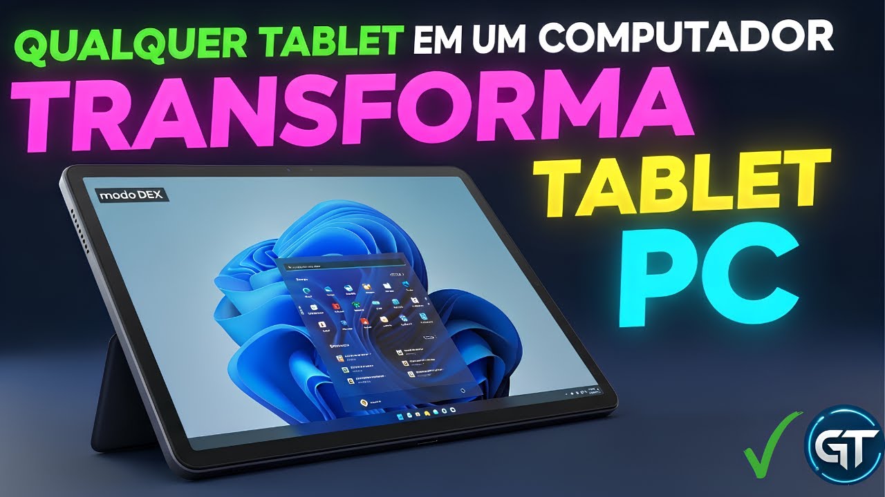 Transforme QUALQUER Tablet em PC com ESSE APLICATIVO! #tablet #estudar #estudos