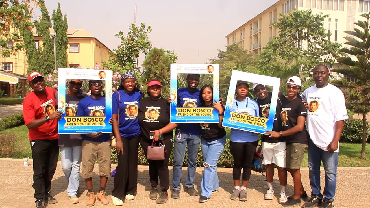 GADUWA PARISH ORGANISES DON BOSCO WALK FOR PEACE TO PROMOTE ENVIRONMENTAL STEWARDSHIP IN ABUJA