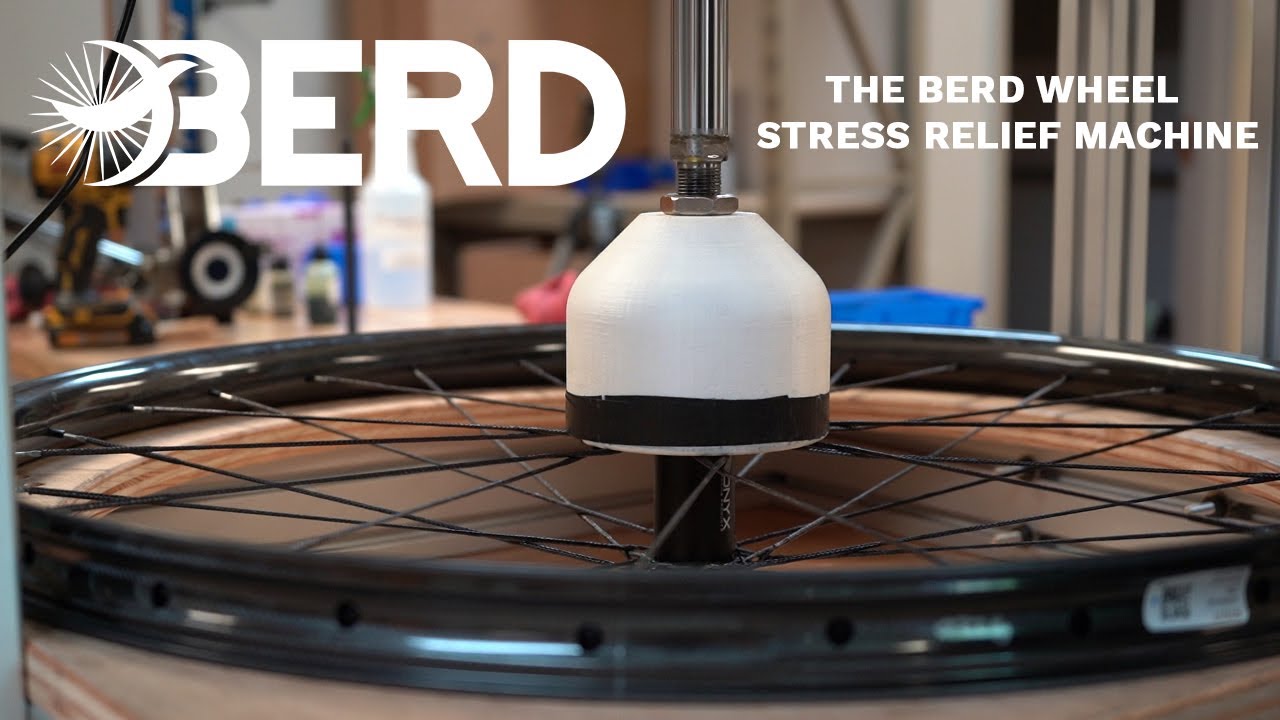 The Berd Wheel Stress Relief Machine | Set Up, Installation and Use