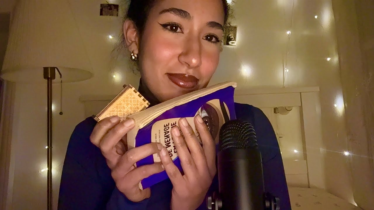 #ASMR Un trigger, un souvenir (ou pas…)🌙 Endors-toi en douceur 💤