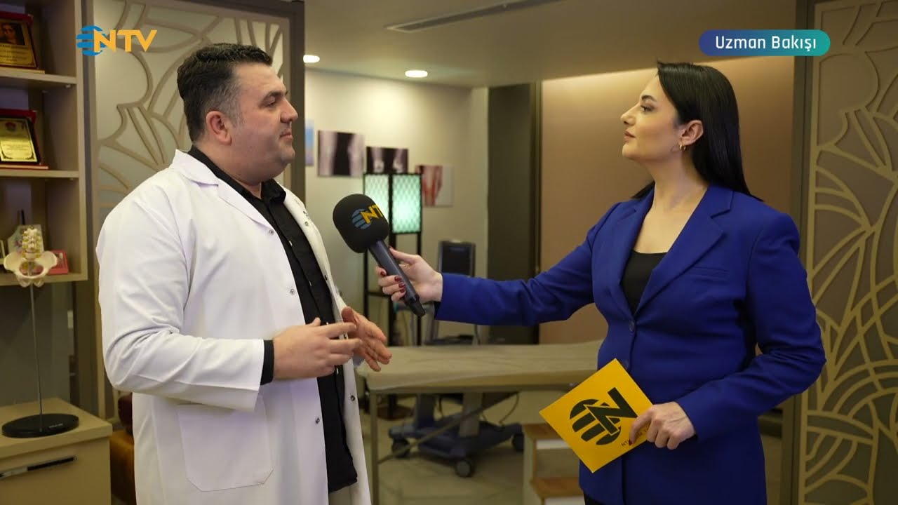 NTV UZMAN BAKIŞI | DİZ KİREÇLENMESİNDE HİDROJEL TEDAVİSİ | OP. DR. ÜBEYDULLAH SEVGİLİ | 5 ŞUBAT