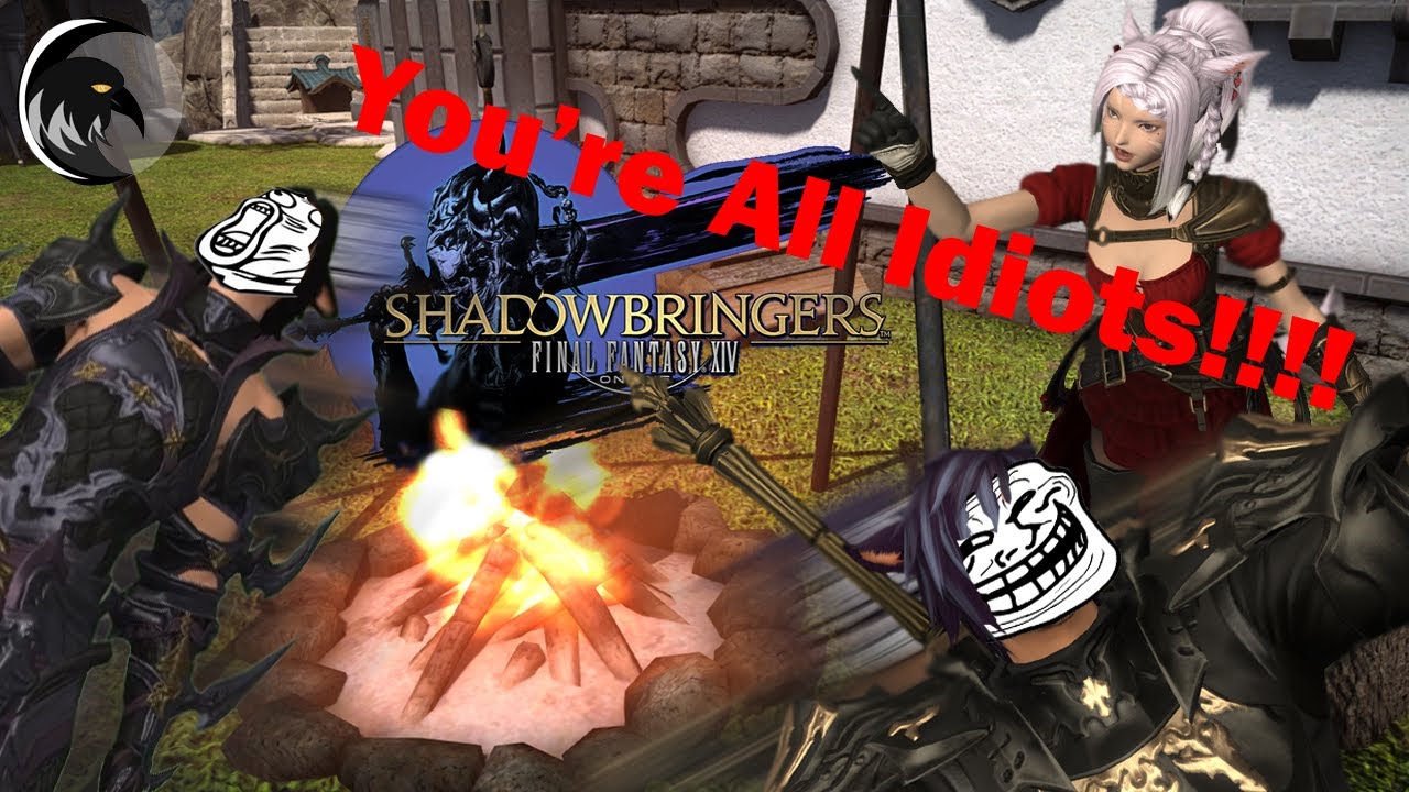 You're All Idiots! | FFXIV Funny Moments 1
