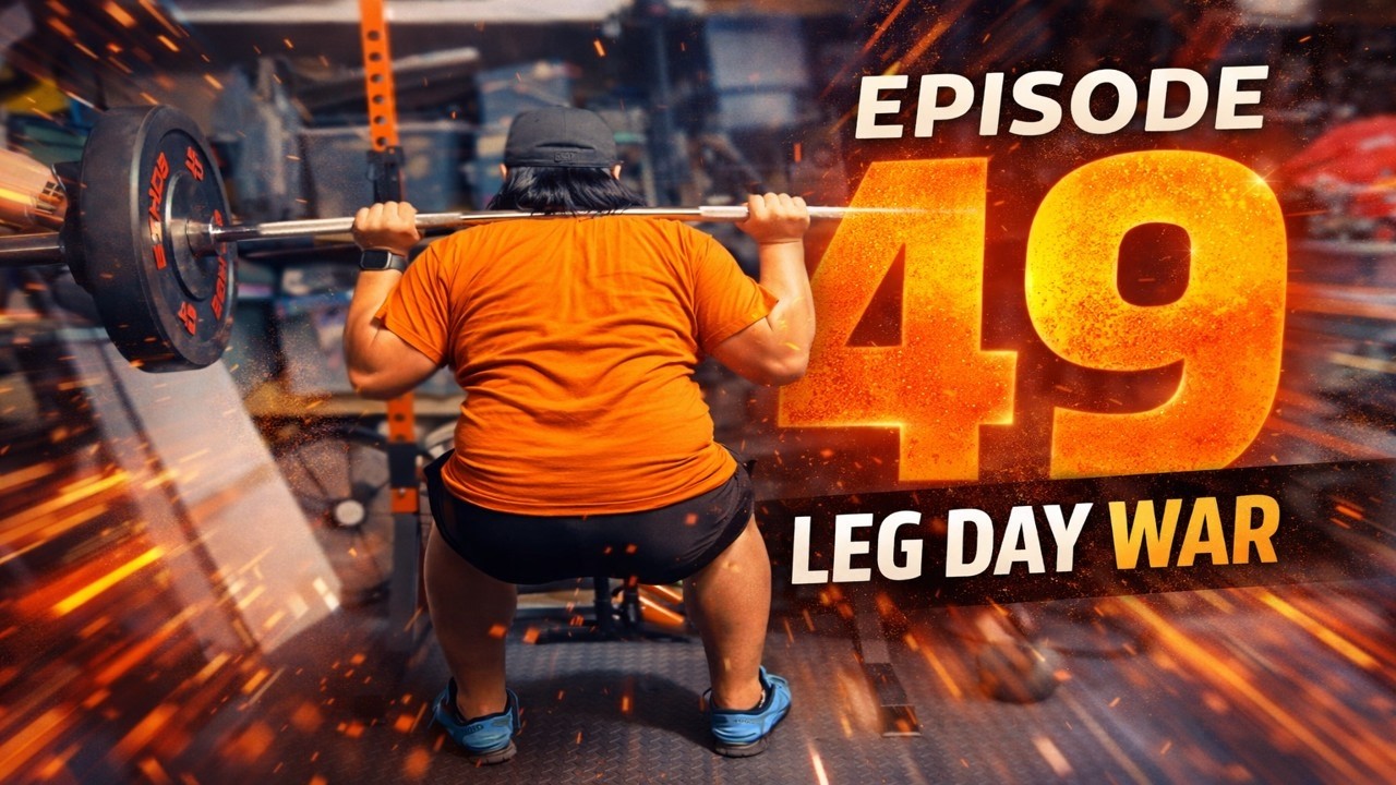 EP. 49: TWO-A-DAY FINALE! | Part 2: Squat Deload & Cycle 3 Wrap-Up (D4W4C3 77/365)
