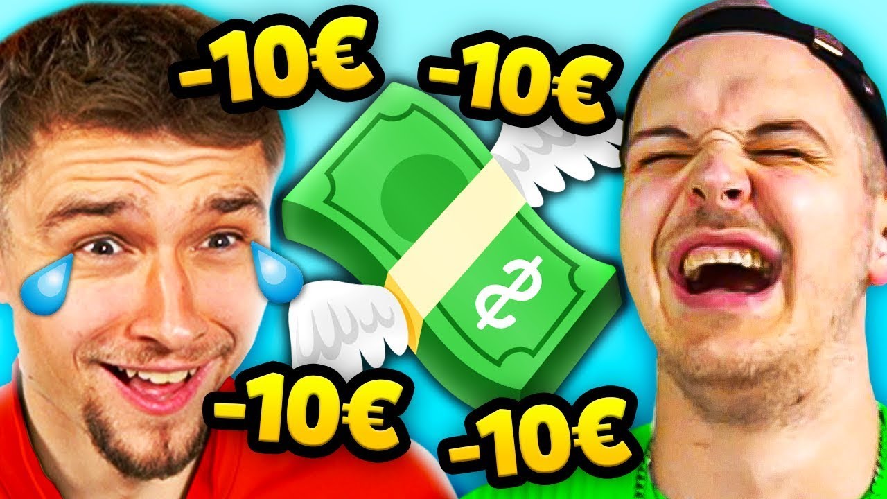 Für JEDEN Lacher verlieren wir GELD... 😂