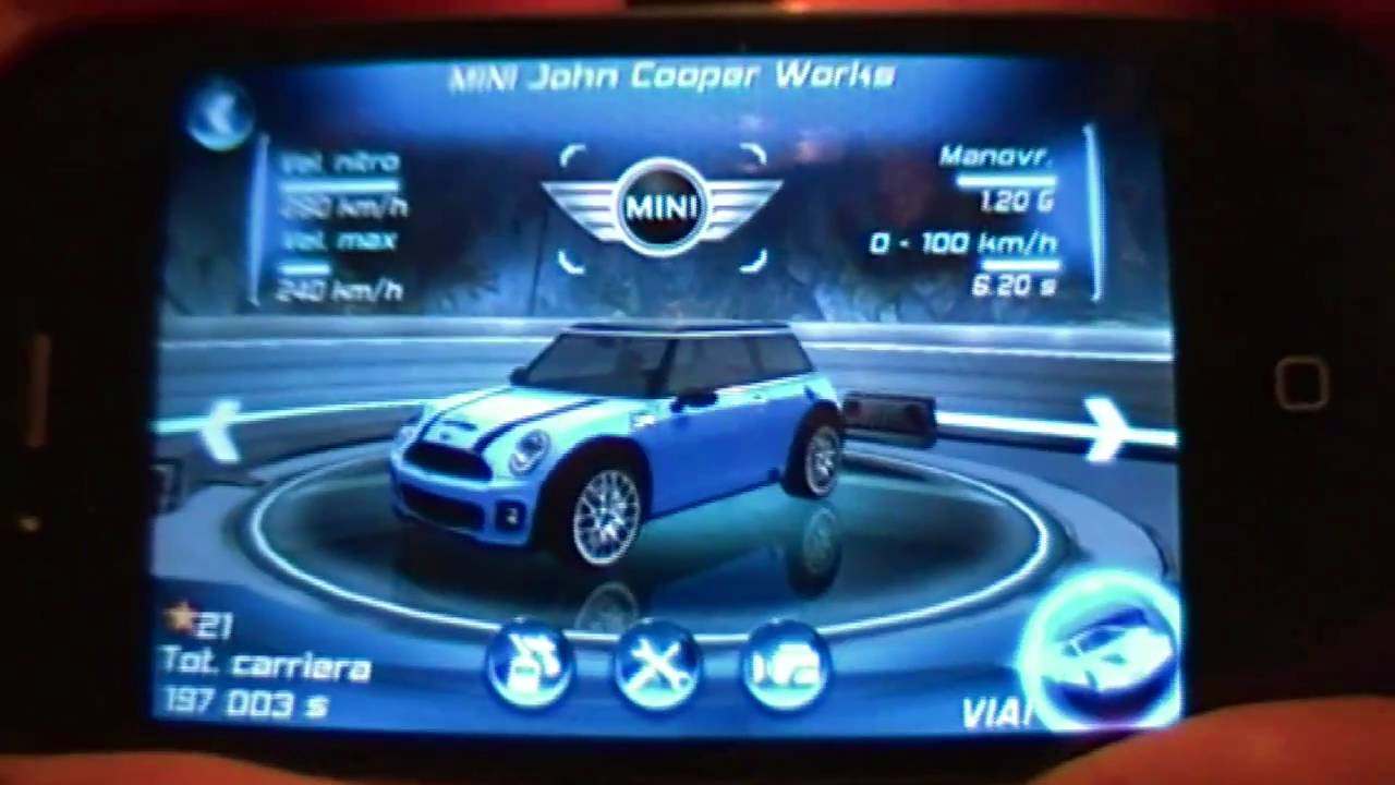 VideoRecensione Asphalt 6: Adrenaline [HD] | AppleMobile.it