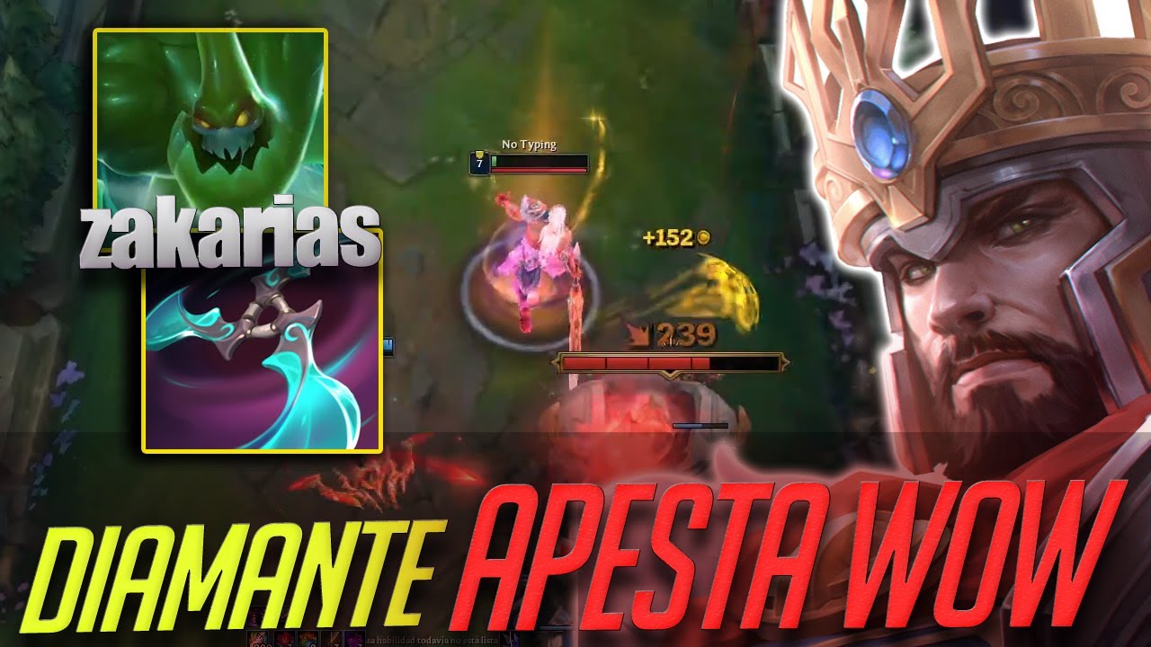 LA GENTE DE DIAMANTE ES HORRIBLE *SOY EL CARRY?* - LEAGUE OF LEGNEDS