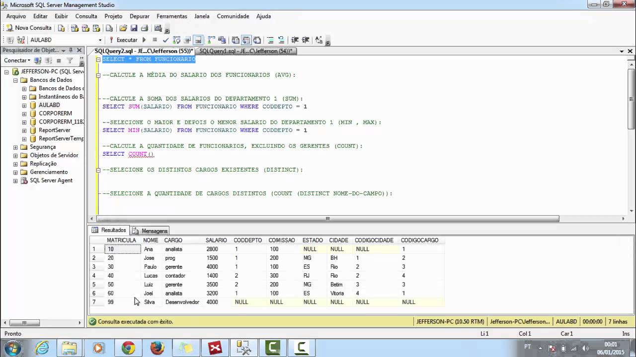 SQL Básico - Parte II