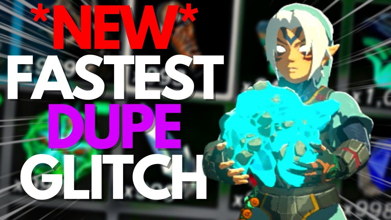 *NEW* FAST & EASY Duplication Glitch in Tears of the Kingdom!