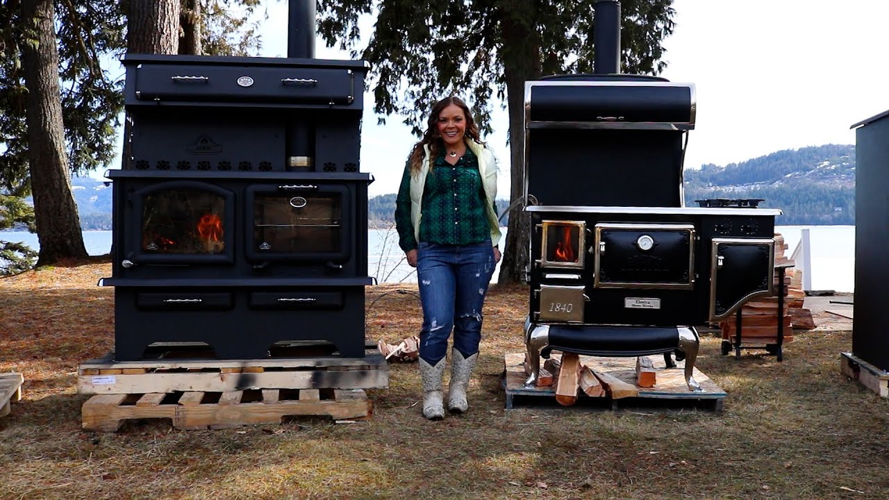 J.A. Roby Cuisiniere Wood Cookstove - Five Favorite Features