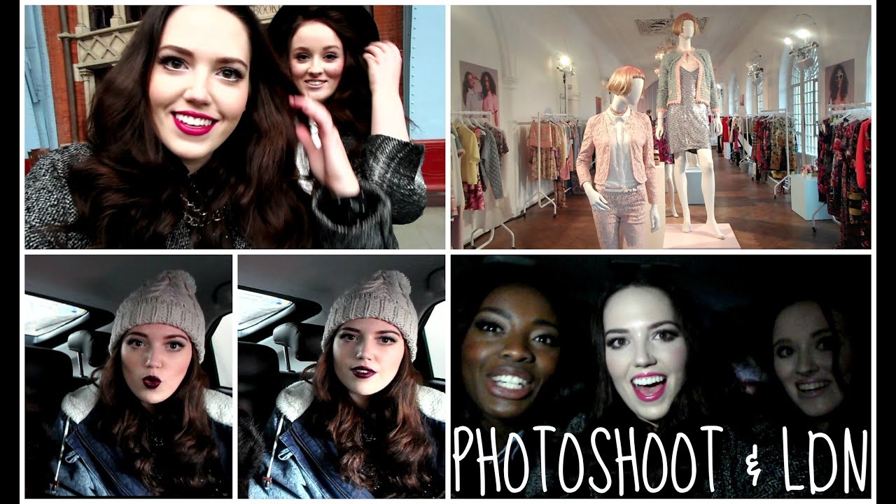 Photoshoot & London Fun | PlanetGabb ♡