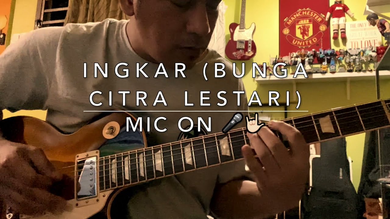 Ingkar (Bunga Citra Lestari) - Mic On 🎤🤟🏻
