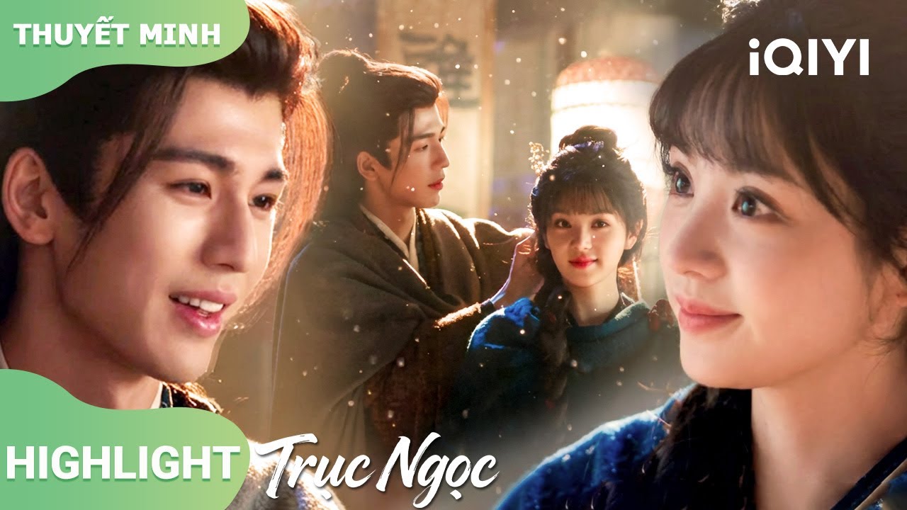 🌸 Một dải tóc trao tình, Tạ Chinh & Trường Ngọc “định mệnh”! | Trục Ngọc | iQIYI Vietnam