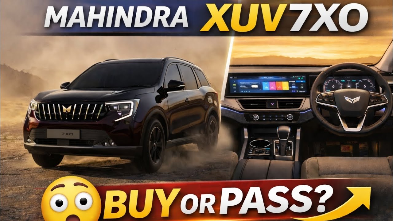 Mahindra XUV 7XO Explained | Real Features, Real Opinion