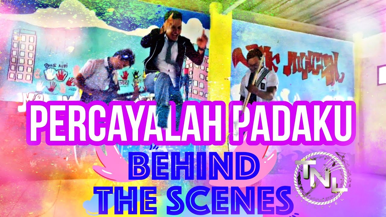 BTS Pembuatan Video Clip  Lagu Percaya Padaku - @thenextlevelofficial3147