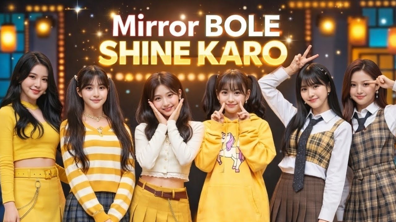 MIRROR BOLE SHINE KARO...presented by ECHOBEATS 