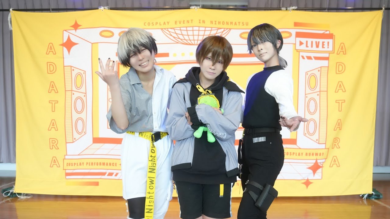 【ハンドレCosplay】アキコス×駅ロックShape  ナイトアウル コスプレパフォーマンス動画 【まかずさくな】