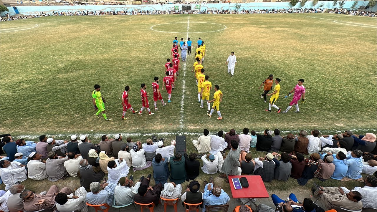پاک افغان فٹبال کلب چمن  بمقابلہ نیمسو ھزارہ  |  فُل ٹائم 2-0 | Meherabad - Quetta - Hazara sports