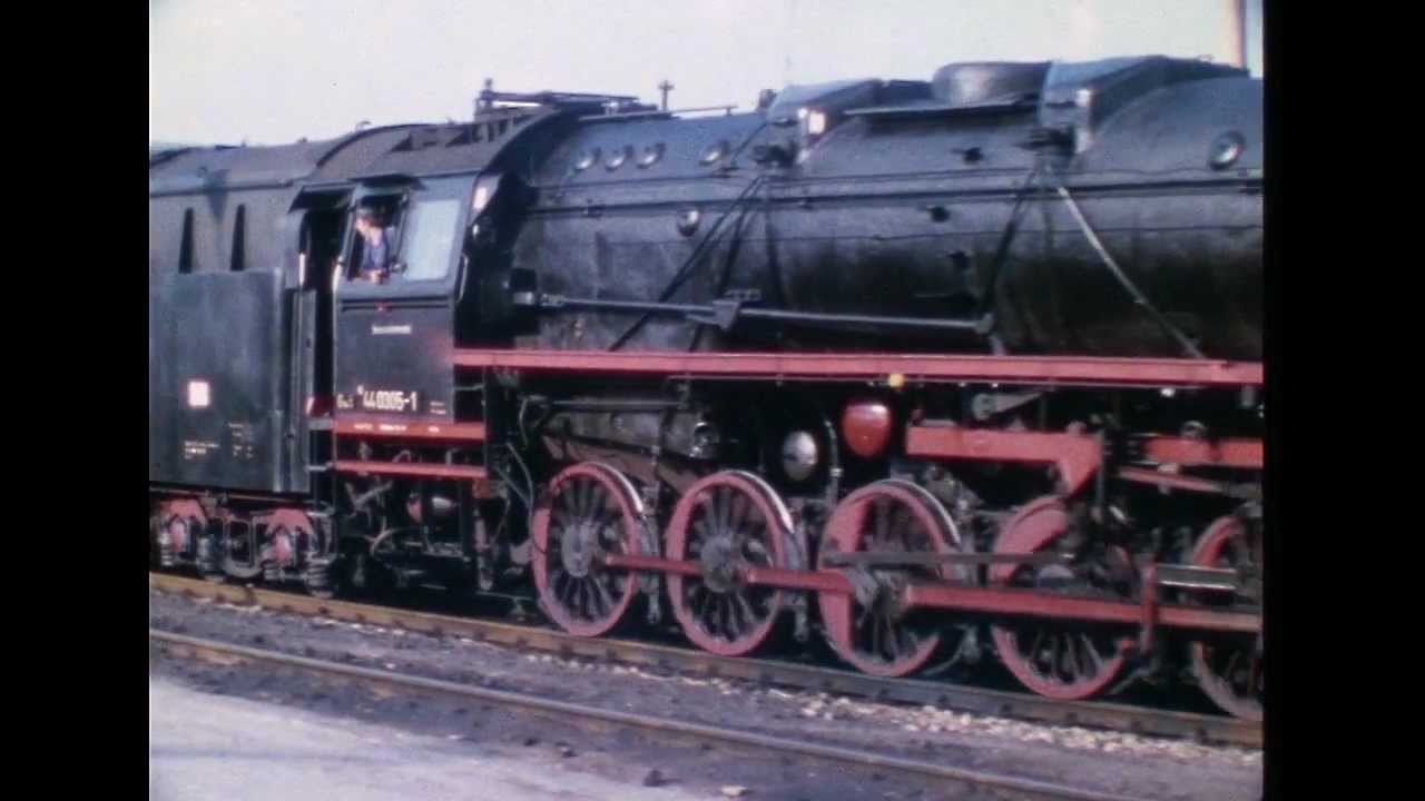 DR & DDR Saalfeld 2 1981.This video was replaced by a version in 4K