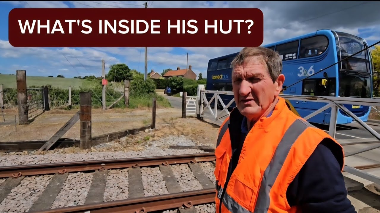 What does a Railway Crossing Keeper do?