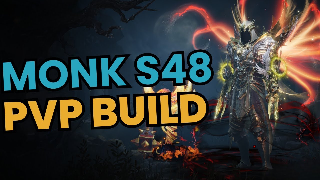 Diablo Immortal – Монах PVP билд Сезон 48
