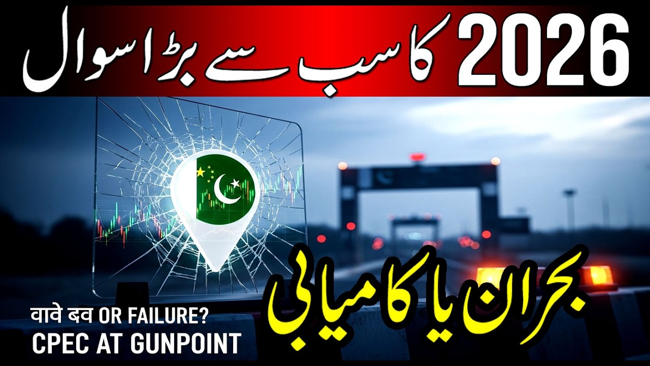 CPEC&rsquo;s Critical Turning Point 2026 &ndash; Security, Strategy & China&rsquo;s Big Move | Breaking News