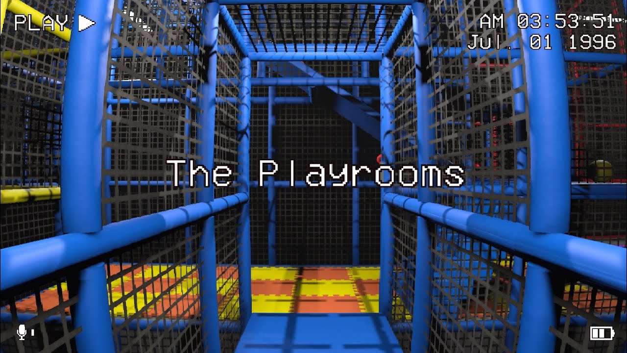 The Classrooms-Niveau 6