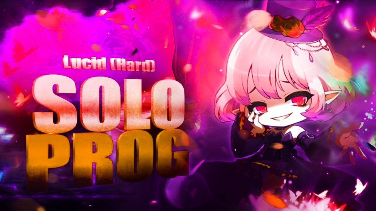 [GMS - Heroic] Maplestory - Challenger World Progression | Ren (Solo) – Lucid (Hard)