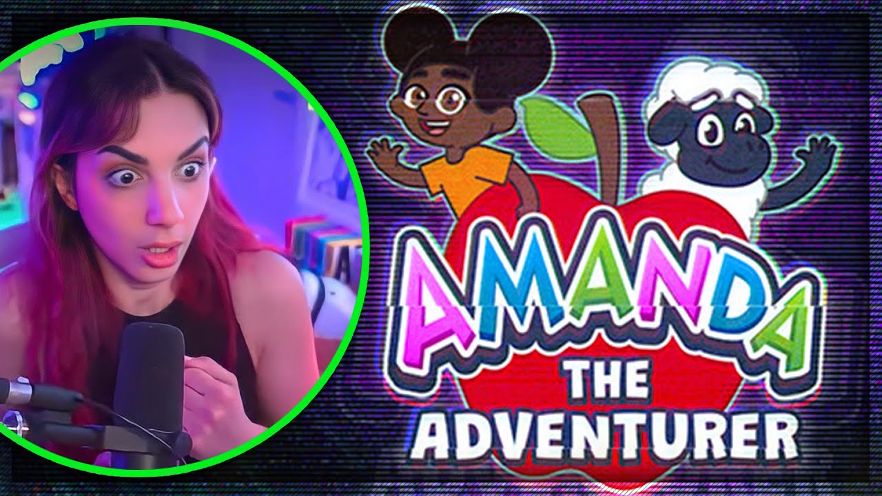 AMANDA the ADVENTURER : Un GIOCO SPAVENTOSO e GENIALE | Kodomo Horror #amandatheadventurer