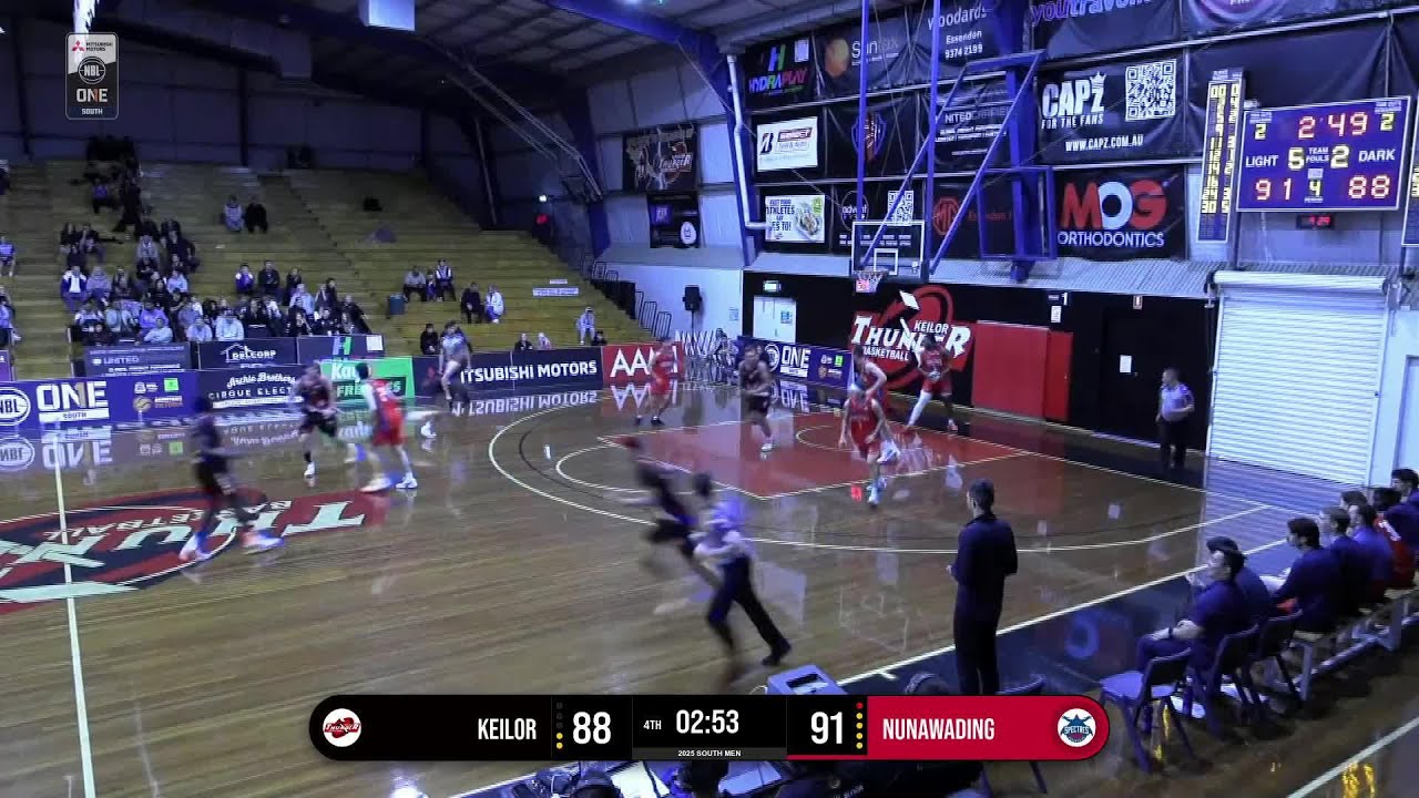 Daniel Foster with 26 Points vs. Nunawading Spectres