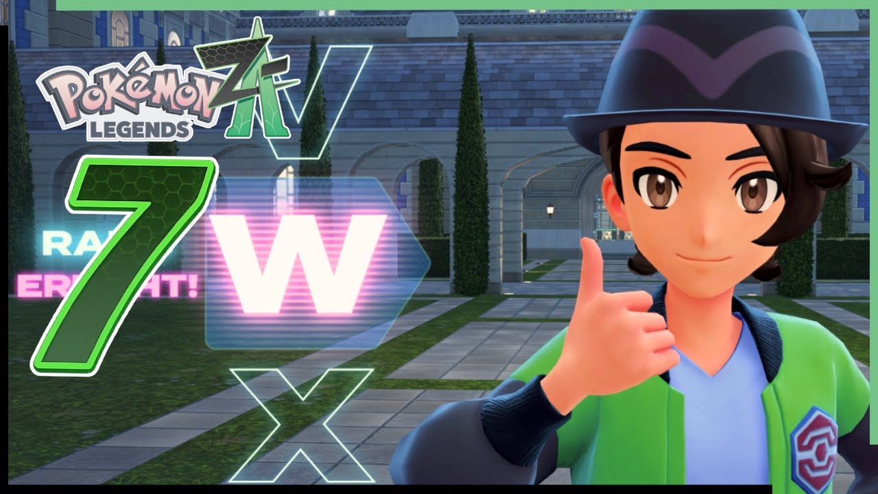 POKEMON LEGENDEN Z-A🗼#7: Kampfsektor und Aufstiegsmatch gegen Xavi!!!