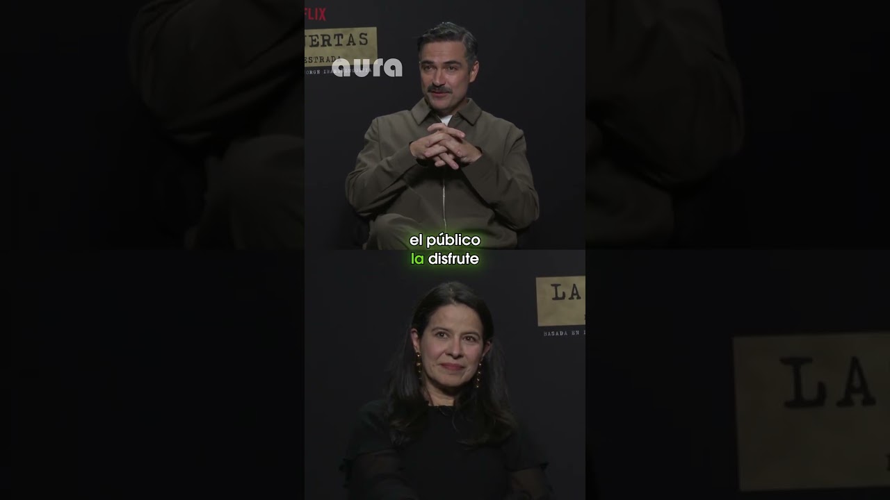 ALFONSO HERRERA Y ARCELIA RAM&Iacute;REZ NOS PALTICAN SOBRE LA SERIE 
