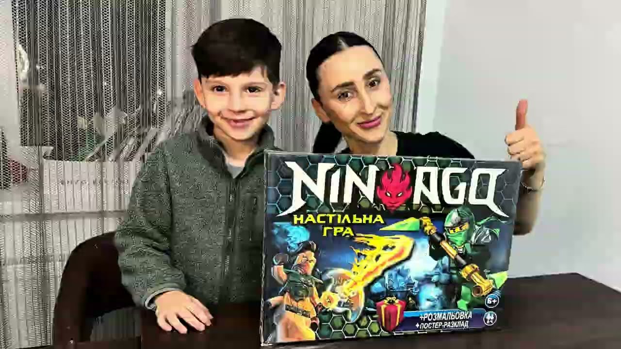 Ștefan a ales jocul NINJAGO 🎲 Merită?