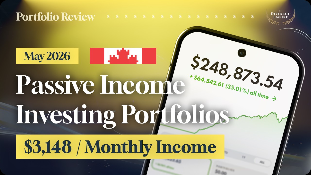 📈 How Much My $248,000+ Wealthsimple Portfolio Paid in Passive Income  |  Canadian Covered Call ETFs